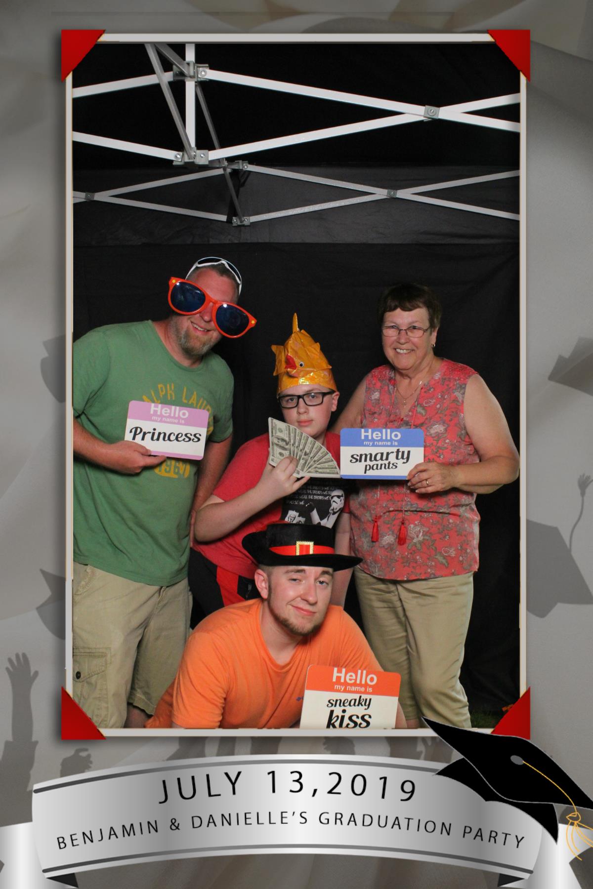 Benjamin & Danielle’s Graduation Party | View more photos from the event at gallery.mainemagicmirror.com/u/MaineMagicMirror/Benjamin-Danielle’s-Graduation-Party